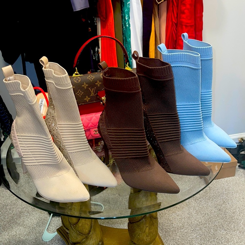 Like new bundles Steve Madden boots.  They are must have in you collection